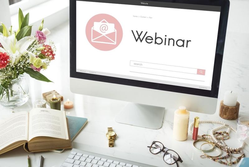 Z czego wynika popularność webinarów