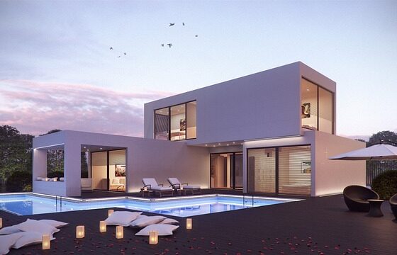 nowoczesny dom modułowy